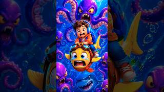 🎯🐙 LITTLE FISH VS GIANT OCTOPUS TRAP! 😱🦈 | AQUARIUM CRUSH GAMEPLAY 🎀🎮