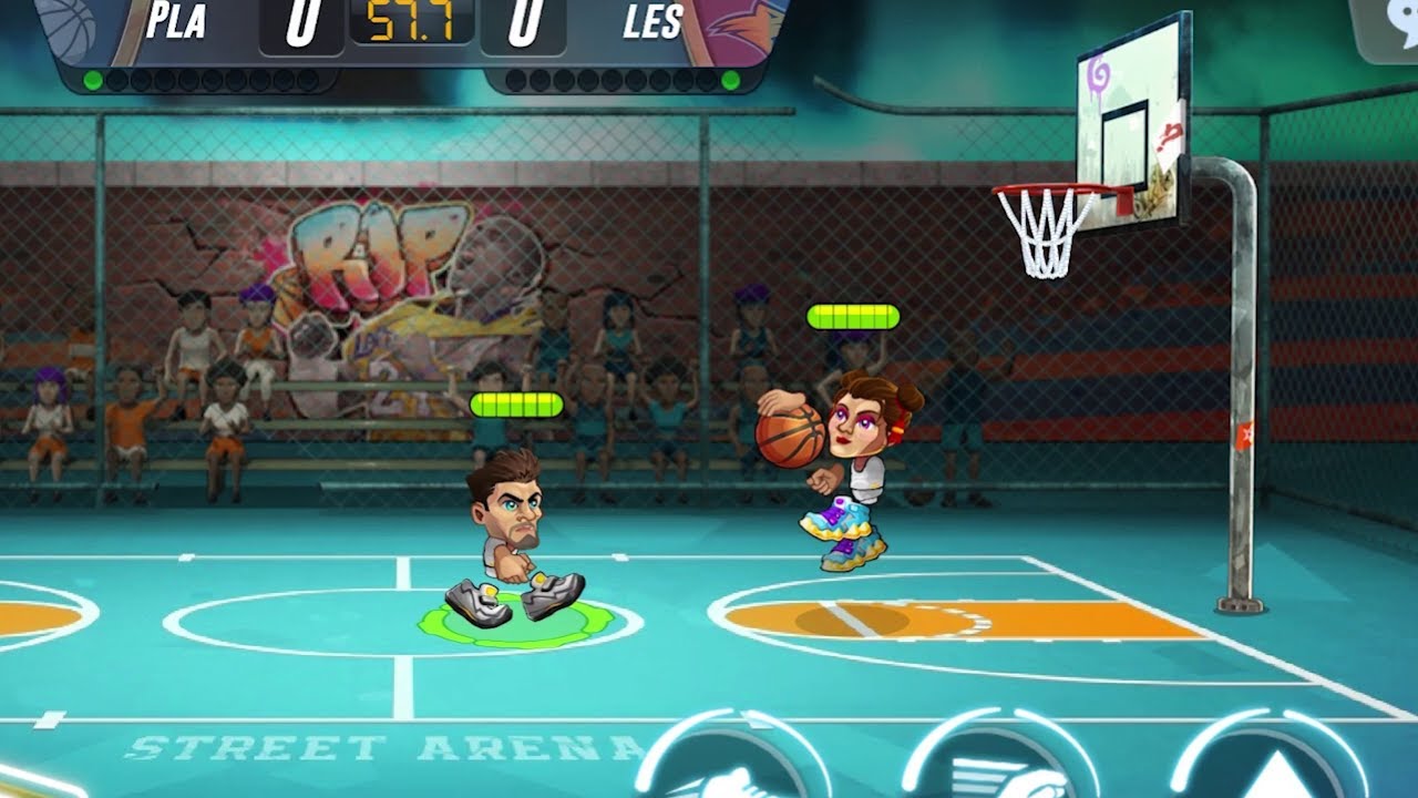 Basketball Arena Gameplay (1080p60fps) YouTube