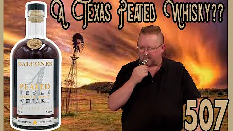 507 Balcones Peated Single Malt Texas Whisky