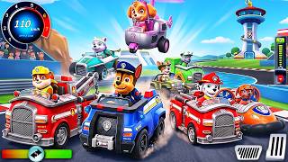 NEW PAW Patrol Rescue Wheels : Championship - Cars Racing Simulator 3D - PC GamePlay #4