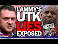 "Treacherous LIES!" Shocking footage debunks David Lammy's violent claims about Tommy Robinson & UTK