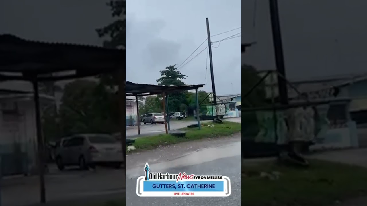 Hurricane Melissa | Scene from Old Harbour Region