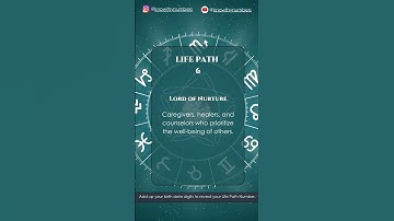 Life Path 6: Lord of Nurture