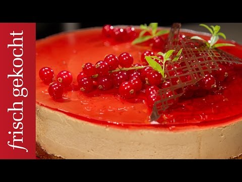 Kastanien-Baiser-Torte (Eveline Wild). 