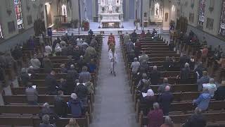 Sunday Mass for March 29, 2026:  Palm Sunday of the Passion of the Lord