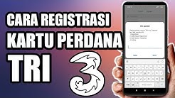 Cara Registrasi Kartu 3 (Tri) Terbaru - Durasi: 3.37. 