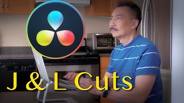 J and L Cuts in DaVinci Resolve 17