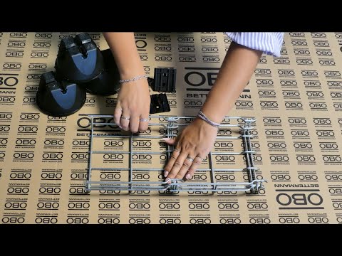 How To Install Draadgoot Dakleidinghouder En Adapter