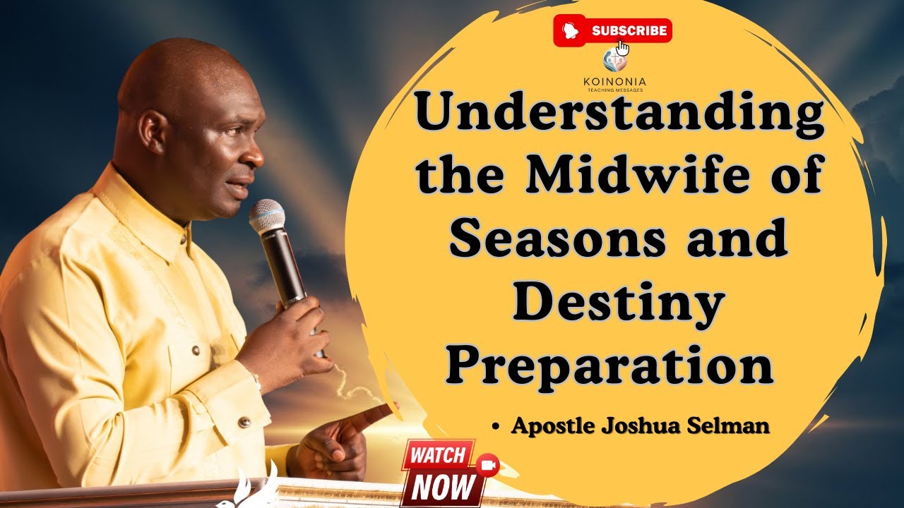 The Hidden Laws That Control Seasons in Destiny | Apostle Joshua Selman