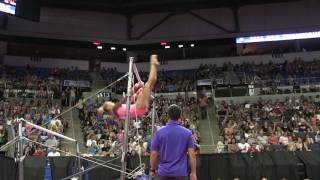 Ashton Locklear - Uneven Bars - 2016 P&G Gymnastics Championships Sr. Women Day 1