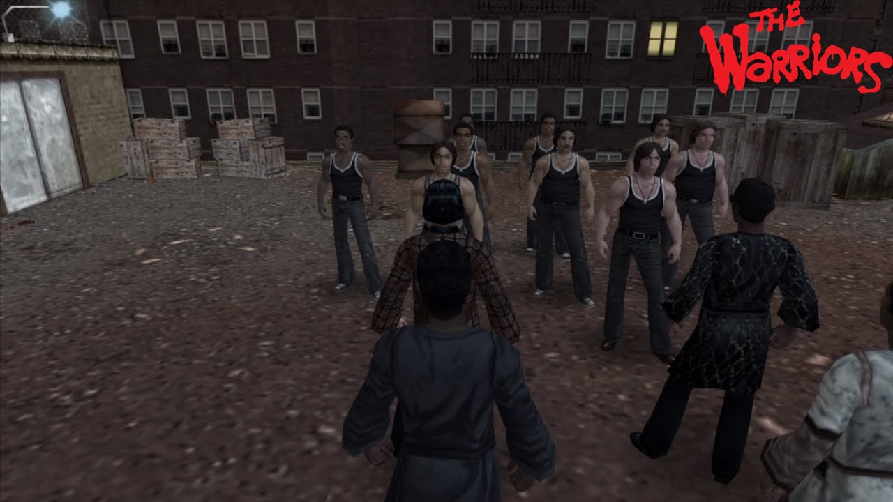 The Warriors - Battle Royal - Riffs vs Saracens - YouTube