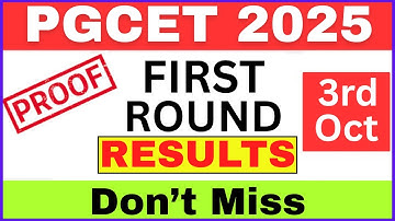PGCET 2025 Option Entry Date | PGCET 2025 | KEA PGCET 2025 Option Entry Schedule| PGCET 2025 Updates