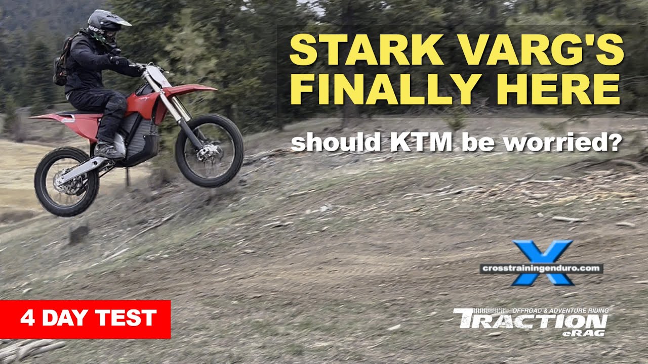 Первые впечатления от Stark Varg: стоит ли беспокоиться KTM? Cross Training Enduro