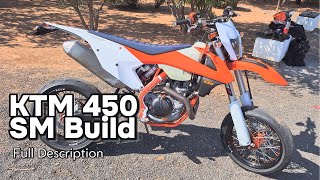 From Enduro to Supermoto | My KTM EXC-F 450 Full Transformation