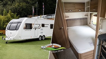 Swift Sprite Quattro FB 2021 Caravan Model - 360 Exterior & Interior Demonstration Video