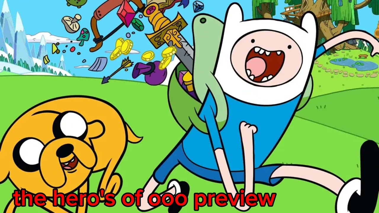 (FNF) the heroes of ooo song preview | Adventure funk leak 