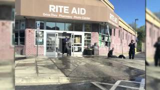 BALTIMORE RIOTS: RITE AID DESTROYED