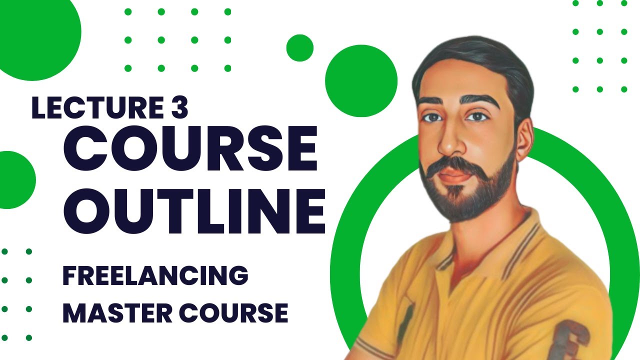 Lec 3 Course Outline | Fiverr Freelancing Full course in Hindi Urdu