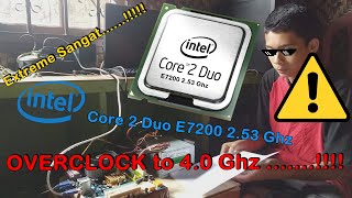 Overclock Prosesor Core 2 Duo E7200 2.53Ghz To 3.29Ghz