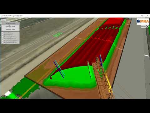 MRA Smart Stockpile Management System - Abbot Point Demo