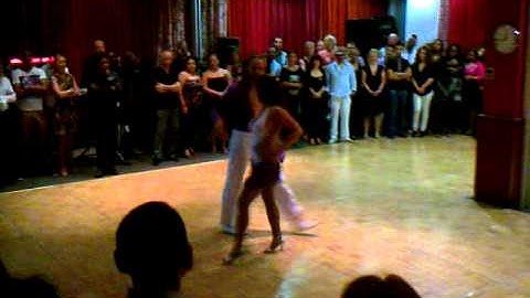 Salsa Airport Zouk Willem en Sashia 30 maart 2012