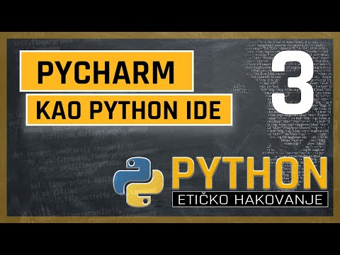 Python - 3 - Pycharm kao Python IDE