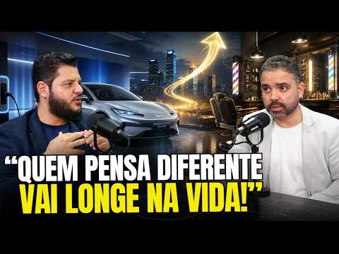🚨 O FUTURO PERTENCE A QUEM ACEITA DESAFIOS