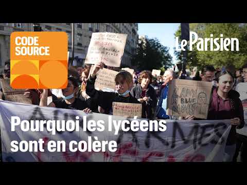 [PODCAST] Lycées bloqués, manifestations... Comment la mobilisation s'est étendue