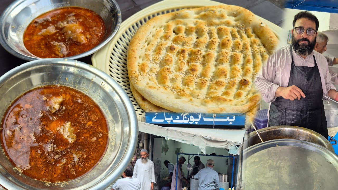 Butt Bong Paye Santnagar | Must-Try for Real Paye Lovers | Softest Bong | Delicious Paye and Shorba