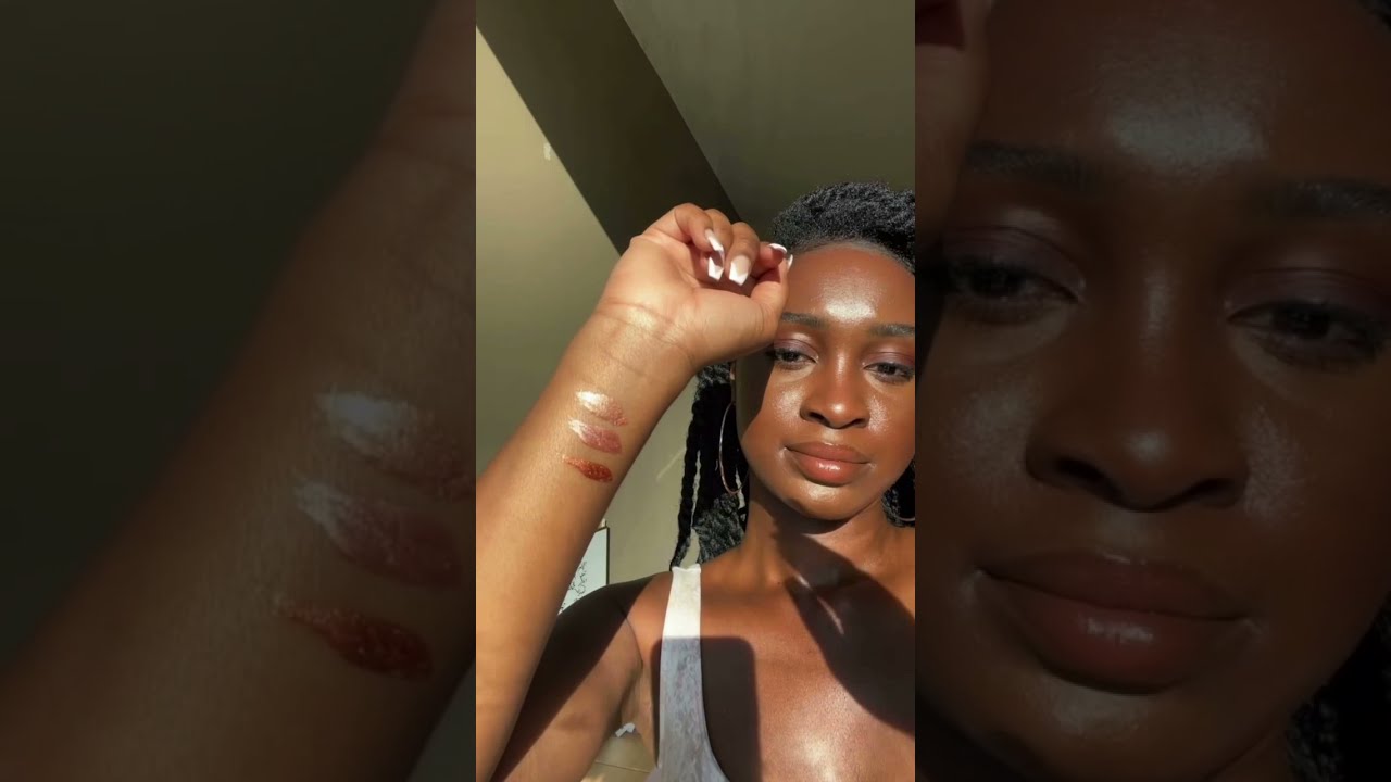 Highlighter Glowing Skin Makeup for Dark Skin Affordable makeup cheap makeup for beginners