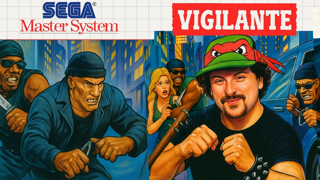 VIGILANTE SEGA MASTER SYSTEM (MS) PAL-EURO (COMPLETE - BOX VIGILANTE SEGA MASTER SYSTEM (MS) PAL-EURO (COMPLETE - BOX