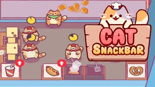 Cat Snack Bar! A game of Cats and Snacks! screenshot 5