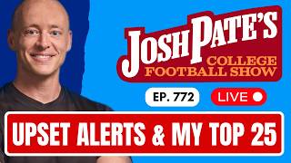 Week 4 Upset Alerts & Viewer’s Guide | Commissioner’s Poll Top 25 | CFB’s Schedule Problem