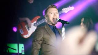 Boyzone - Song Clips 1 - County Durham - 07.06.2014 -