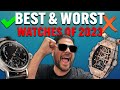 BEST &amp; WORST WATCH RELEASES OF 2023!!