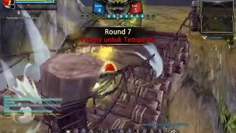 Dragon Nest INA - PVP Captain - Guardian BUG Action Speed - Spec