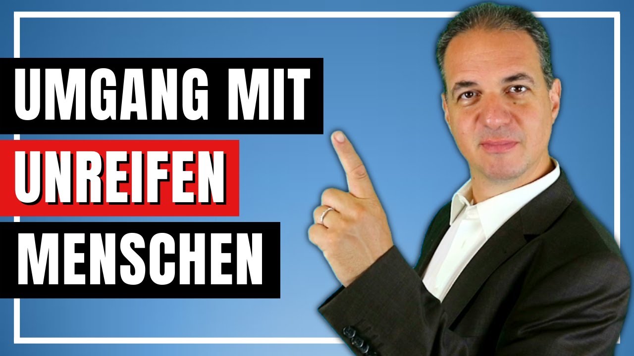 Hat mangelnde Reife etwas mit Persönlichkeitsstörung zu tun?