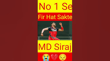 No 1 Bowler Muhammad Siraj #shortvideo#trending#video#cricketvideo#muhammadsiraj