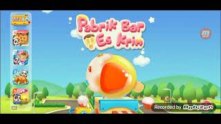 Mainan game|bayi panda pabrik bar es krim screenshot 3