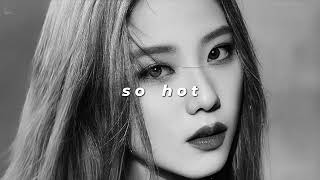 blackpink - so hot (slowed + reverb)