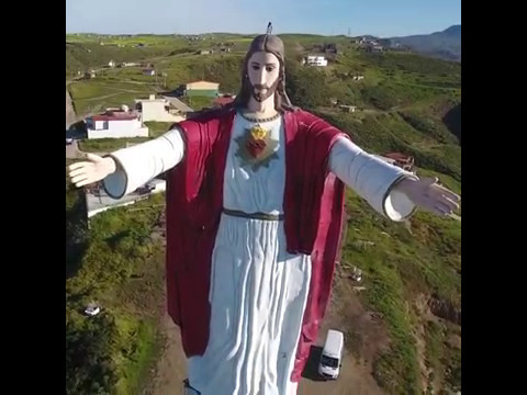 Instagram Jesus Aerial