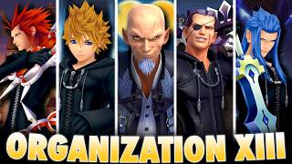The Insane Lore of Organization XIII! Kingdom Hearts Explained