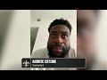 Audric Estimé on performance vs Panthers, clutch drives | New Orleans Saints