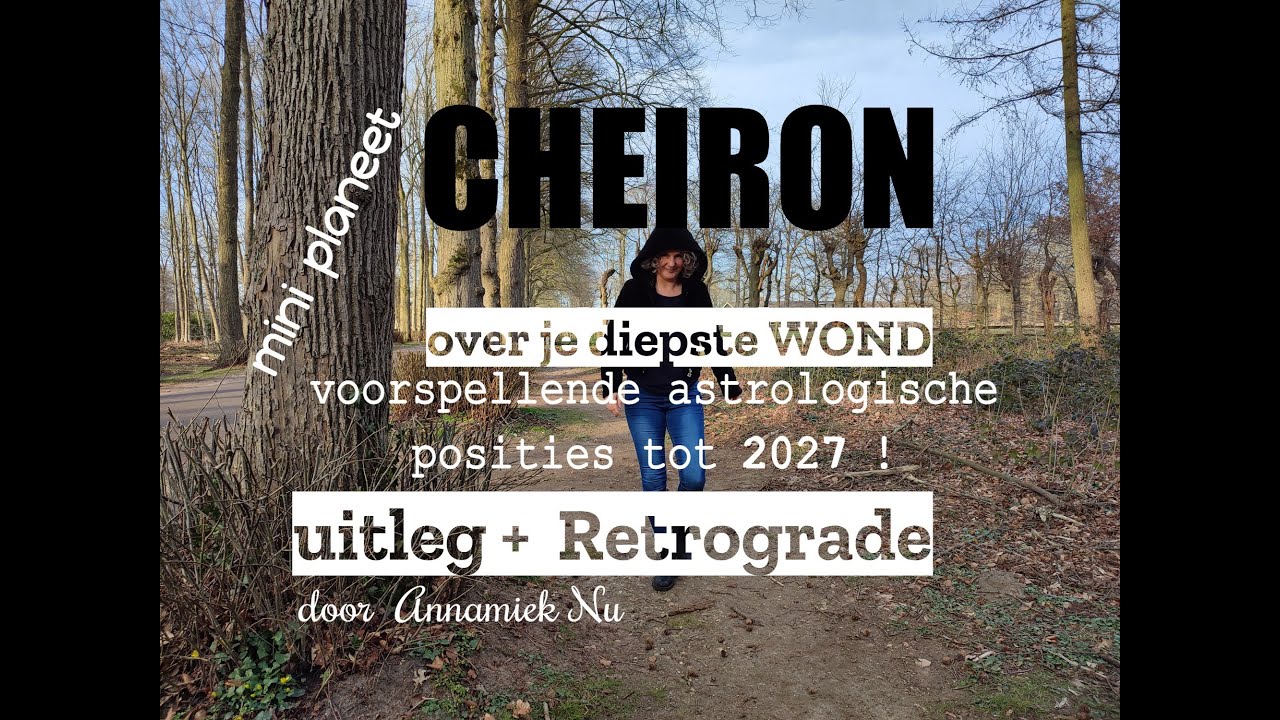 Astrologische posities CHEIRON tot 2027 !