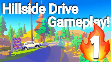 Hillside Drive Android Gameplay!