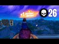 High Elimination Solo vs Squads Gameplay Full Game Win (Fortnite PC Keyboard)