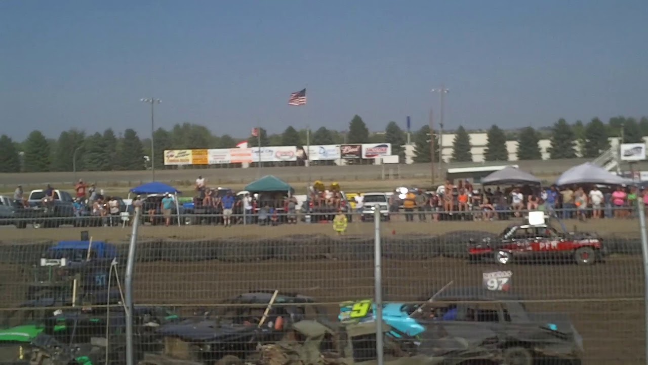 2018 Mandan, ND Demolition DerbyLimited Weld YouTube