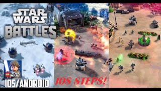 LEGO Star Wars Battles (Steps For IOS) Description below! screenshot 1