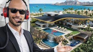 Inside The Insane BILLIONAIRE LIFESTYLE Of Andrew Tate...