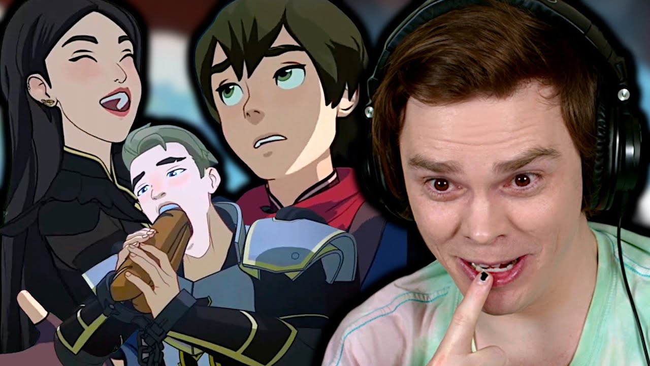 «Принц-дракон вне контекста» — это УЖАСАЮЩИЙ ШЕДЕВР